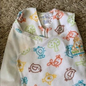 Halo Sleep Sack Swaddle Boy Girl Bird Fleece